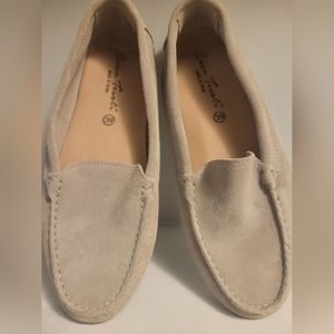 Enzo Tesoti _Suede loafers for Women